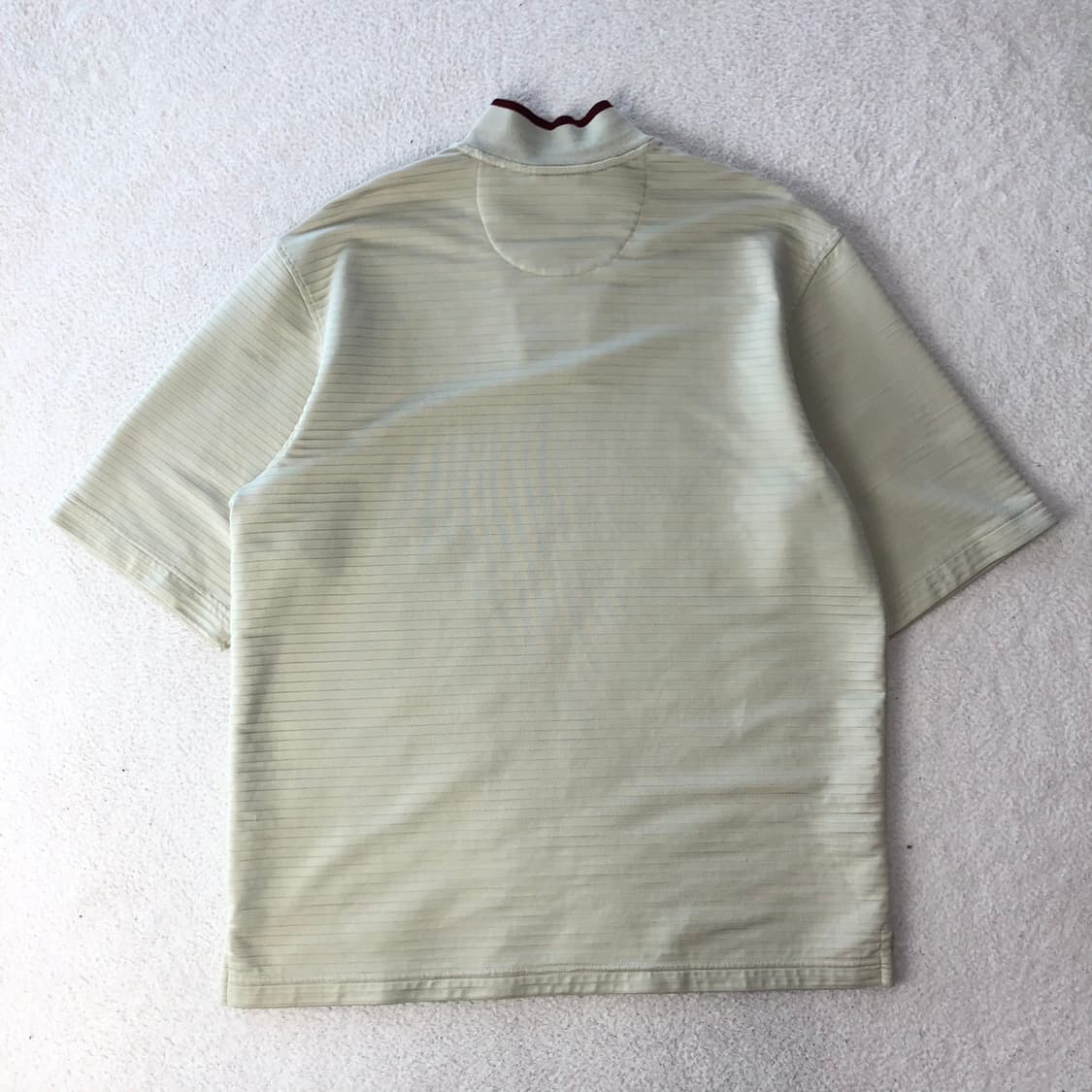 2000s 나이키 반집업 반팔 상품이미지2