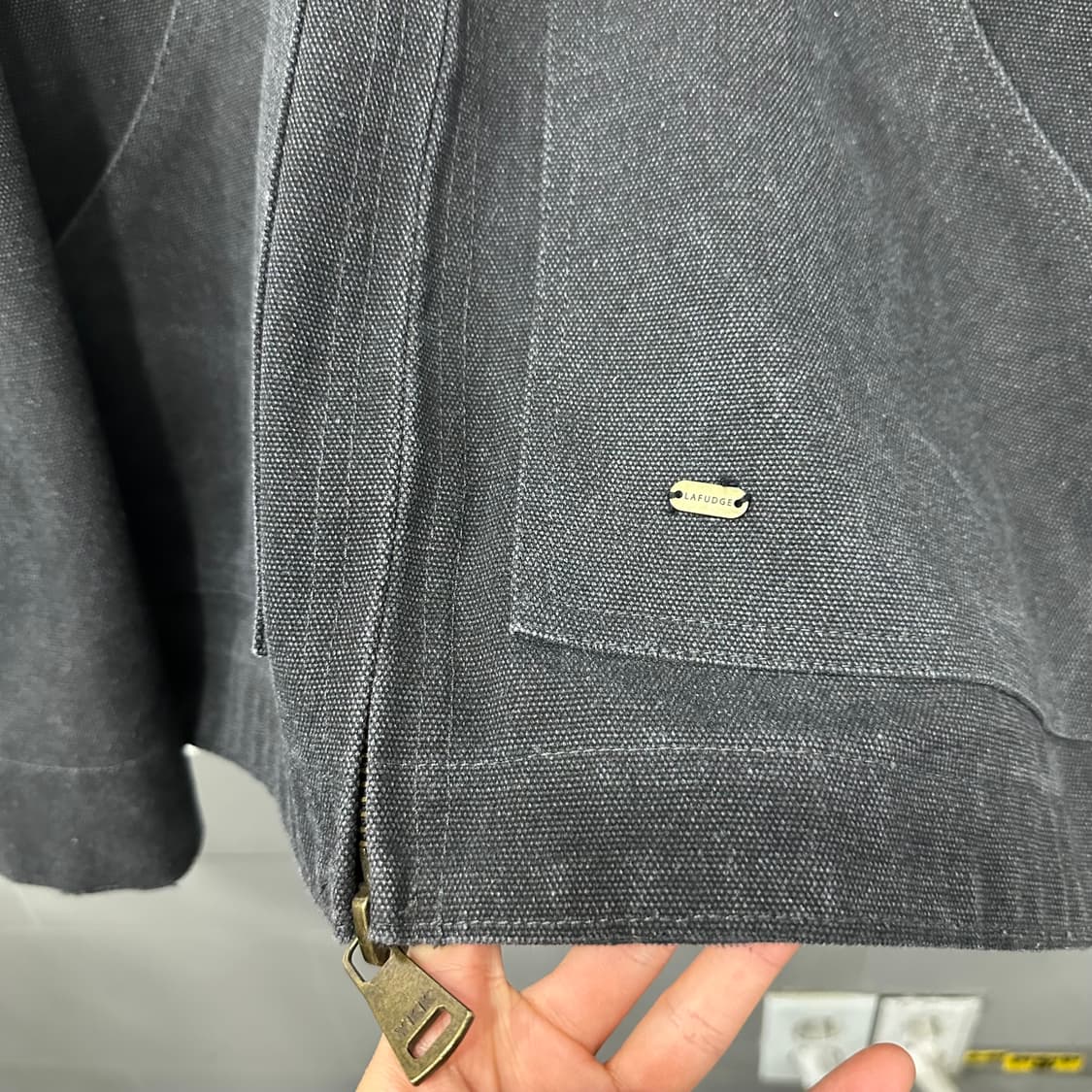 라퍼지스토어 코듀로이 워크자켓 상품이미지4