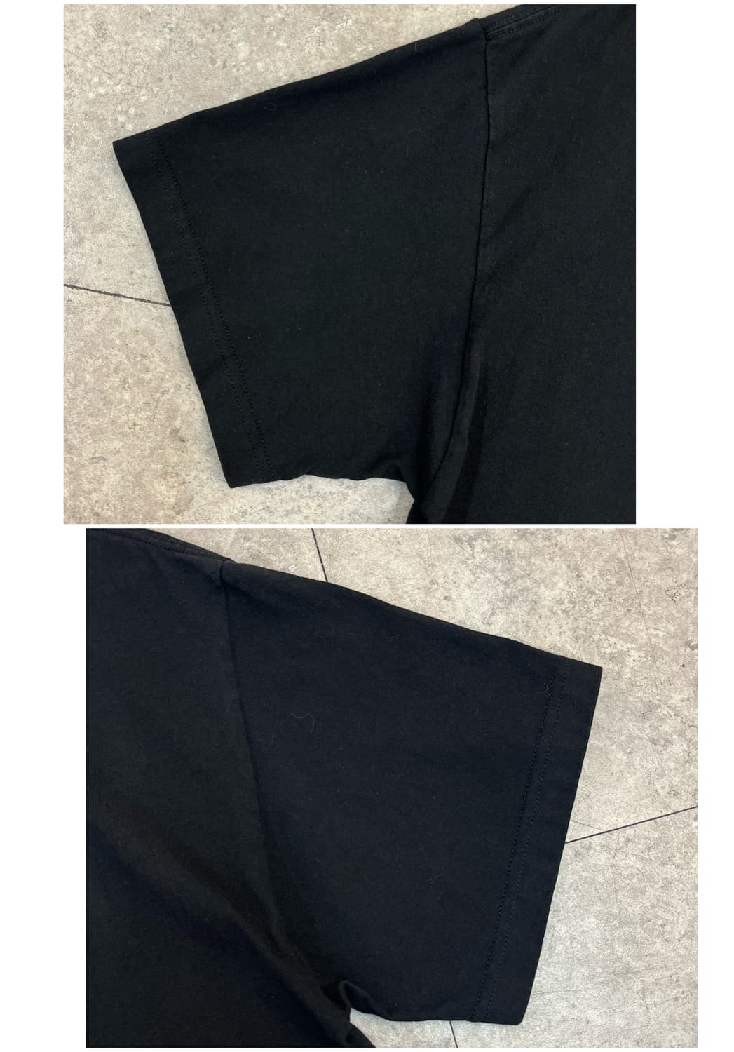 네이버후드 X 안티소셜소셜클럽 반팔티 블랙 XL #csz3228 상품이미지10