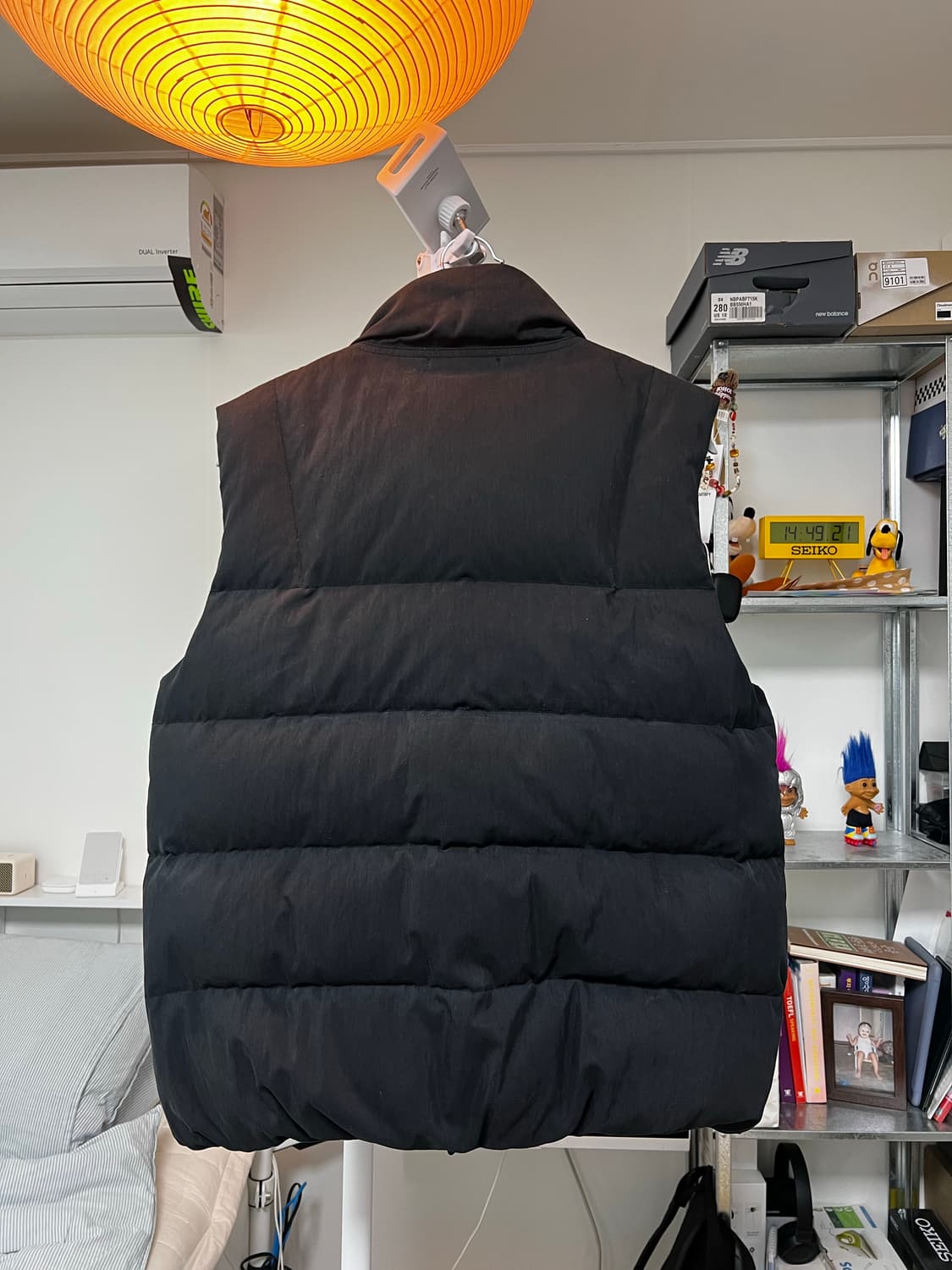 WTAPS 패딩 조끼 블랙 02 사이즈 상품이미지2