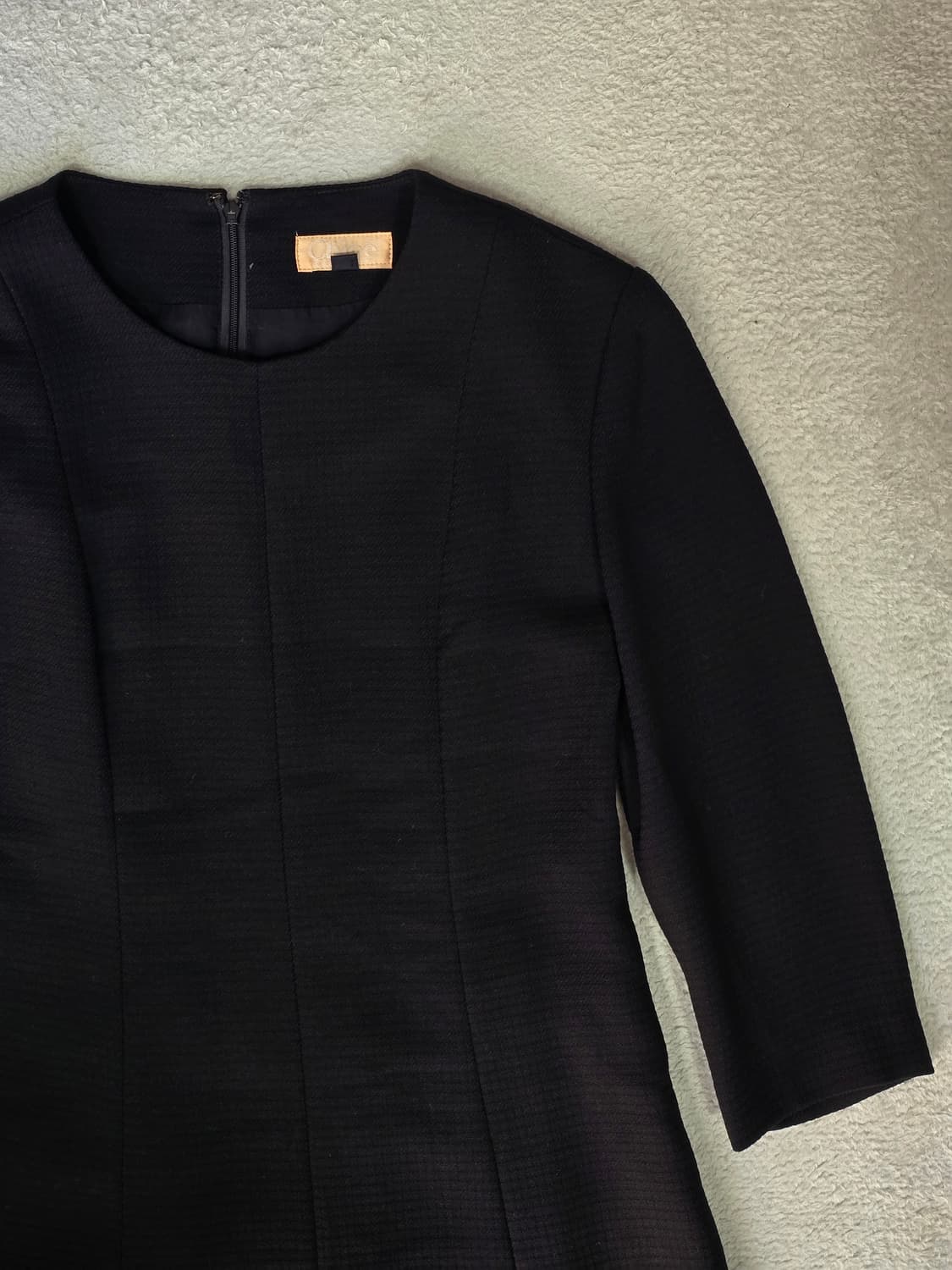 끌로에 Chloe 블랙 미디 원피스 9Ar 상품이미지1