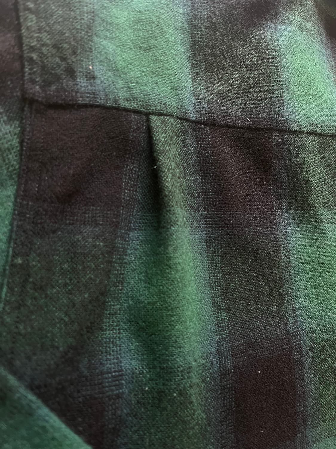 RADIALL WOOL FLANNEL PLAIDS SHIRTS 상품이미지7