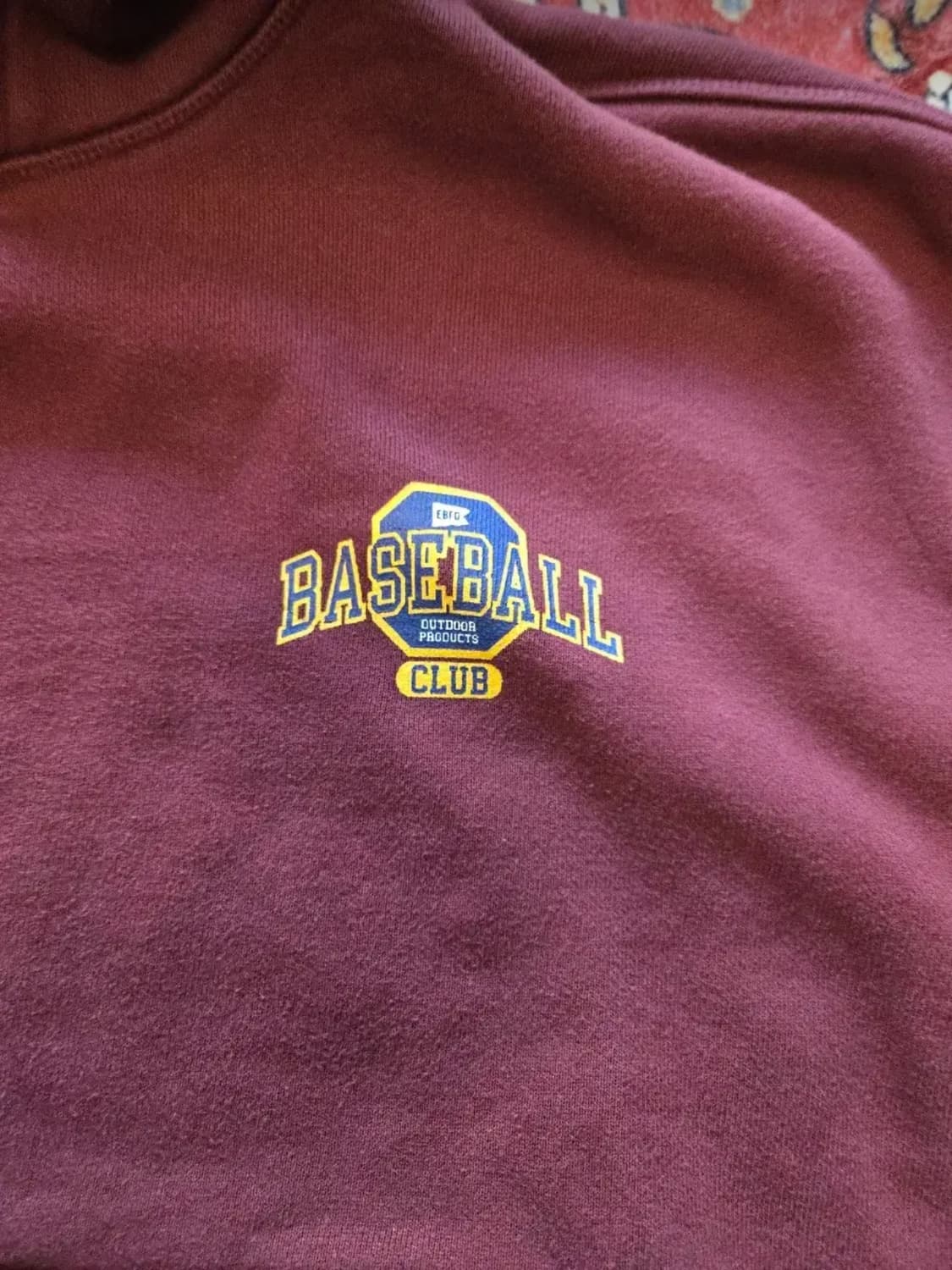 이벳필드 X 아웃도어 프로덕츠 리버시블 오버핏 크롭 후드 (XL) 상품이미지4