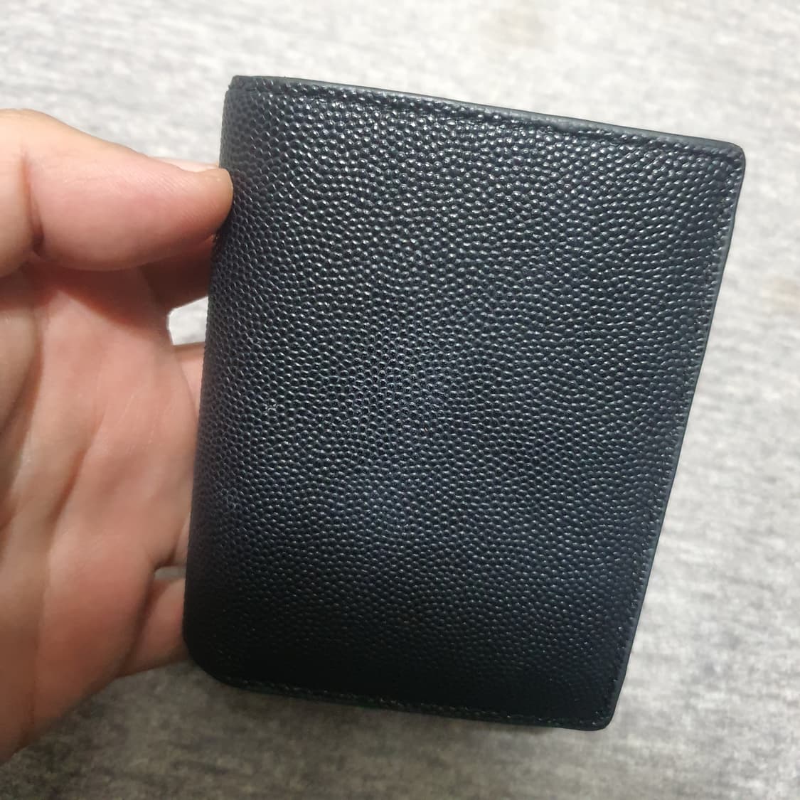 정품 입생로랑 아코디언 명함 카드지갑 상품이미지3