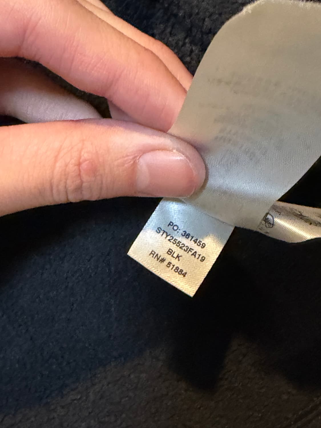 파타고니아 베터 스웨터 신칠라 반집업 플리스 블랙 상품이미지4