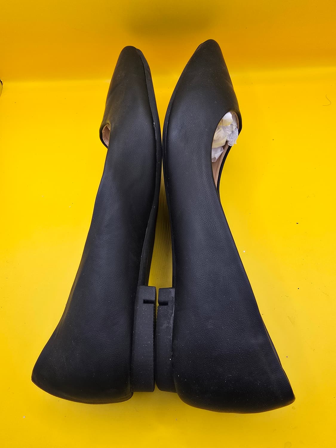 바닐라슈 플랫슈즈 245 블랙 상품이미지4