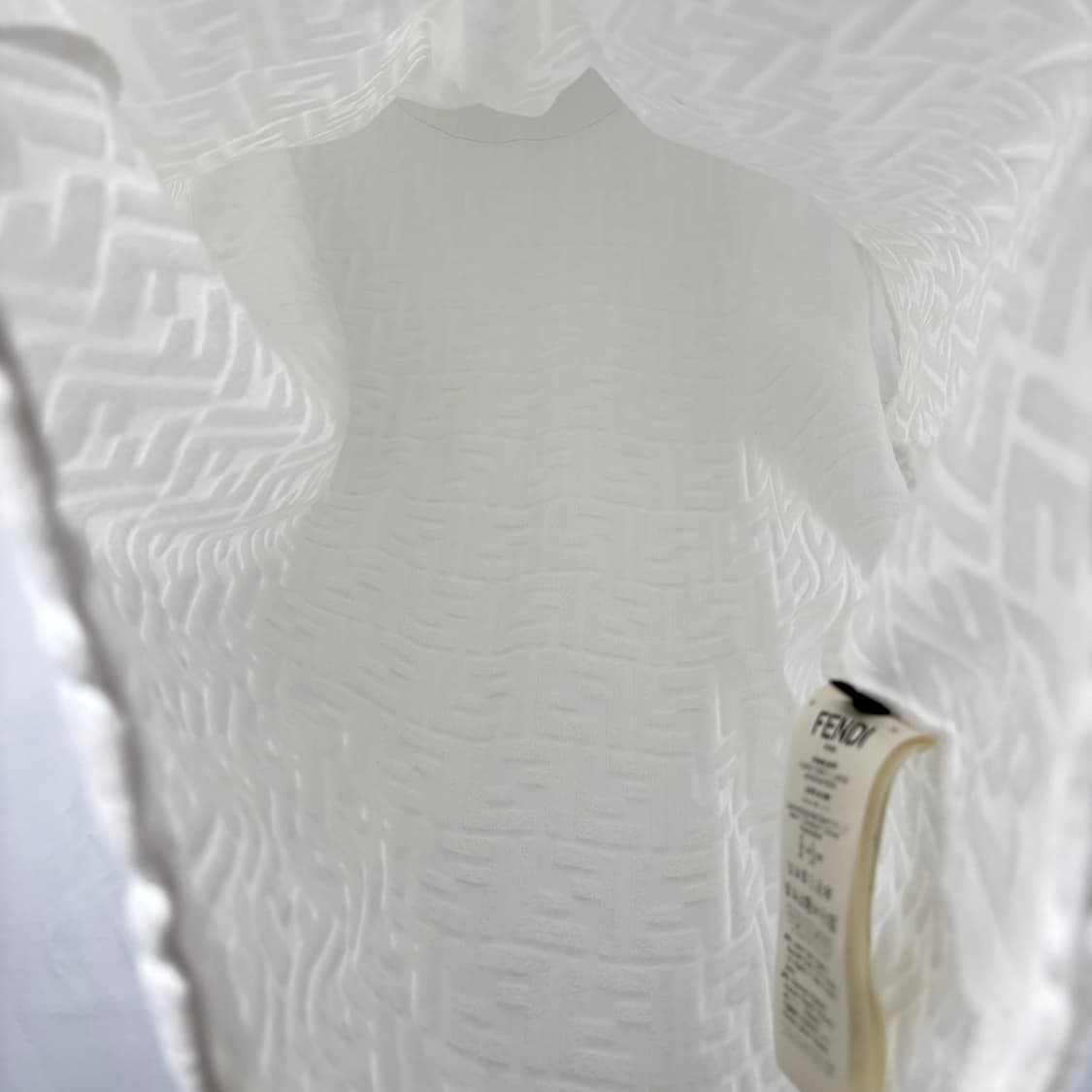 (새상품급,풀구성)펜디 FF 타월링 반팔 티셔츠 상품이미지7