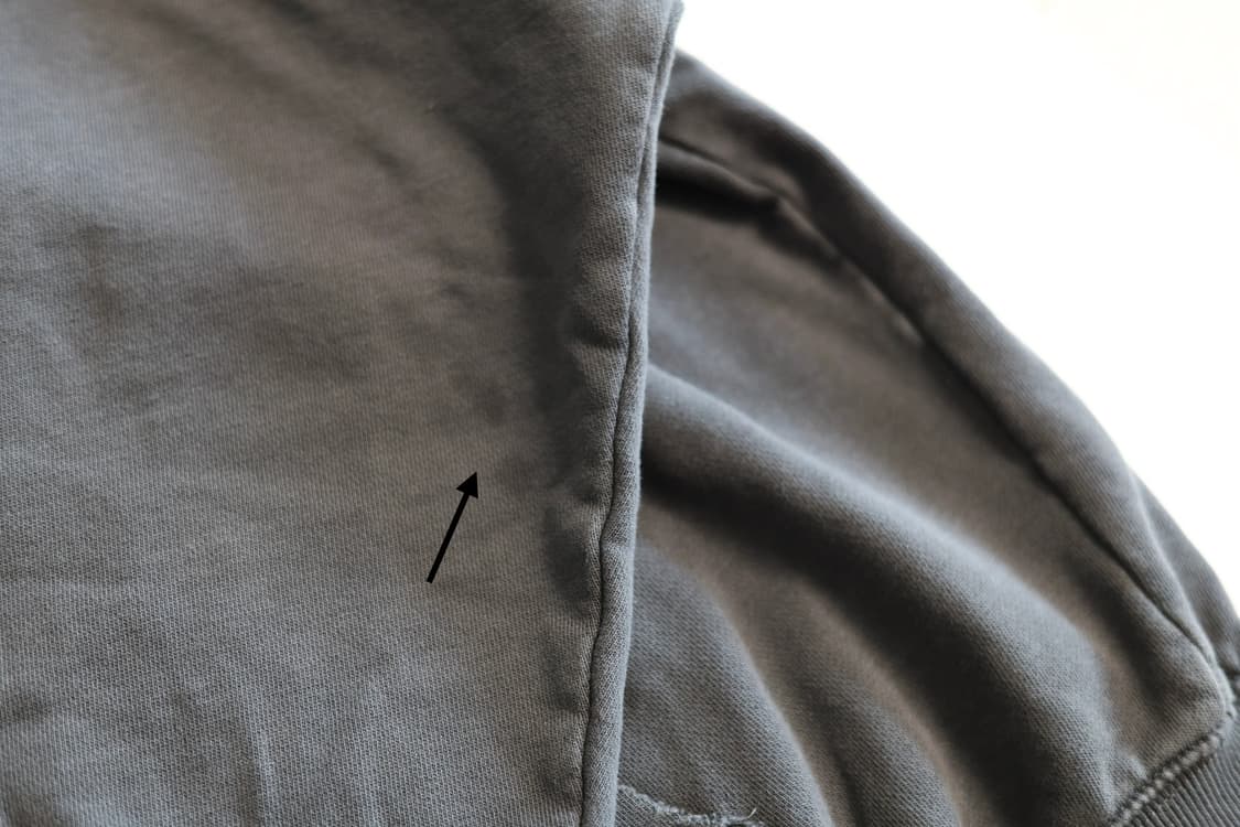 (유희) 리본 디테일 후드집업_차콜 상품이미지4