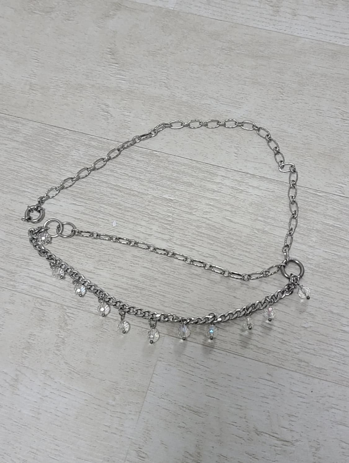 레체빈 서지컬스틸 목걸이 상품이미지1