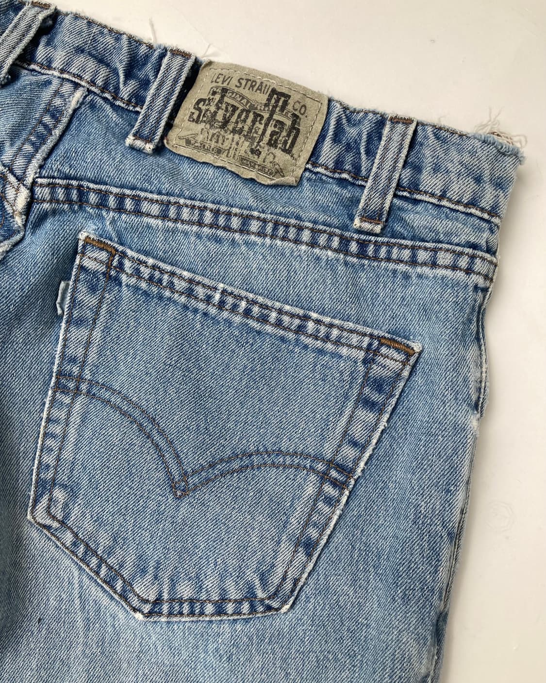 90s Levi's Silvertab Jeans (blue) 상품이미지6