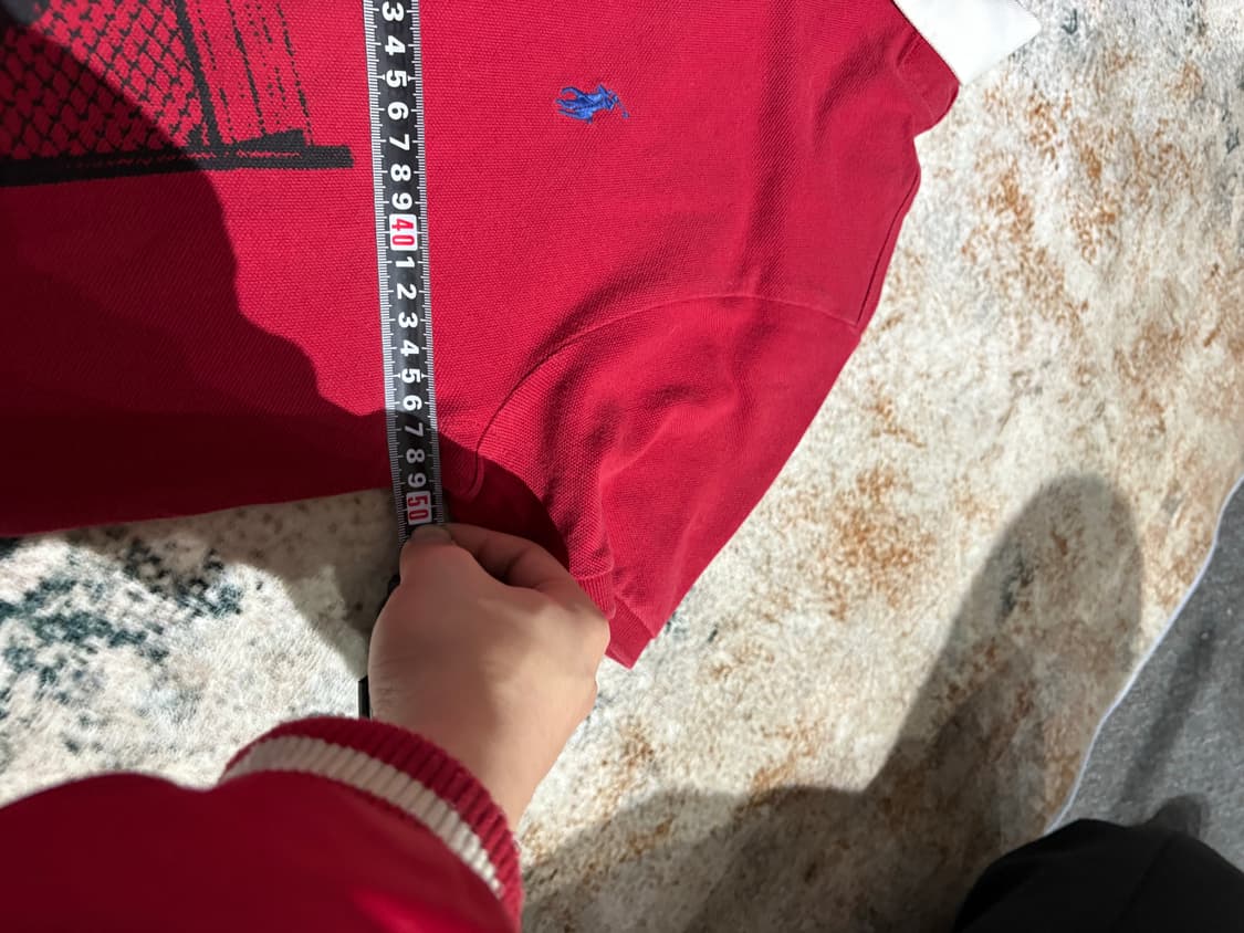 폴로 빈티지 치프키프 커스텀 반팔 카라 티셔츠 상품이미지6