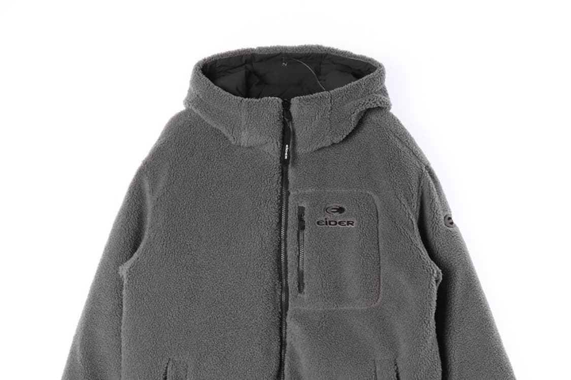 아이더 리버시블 뽀글이 후리스 패딩 XL 상품이미지5