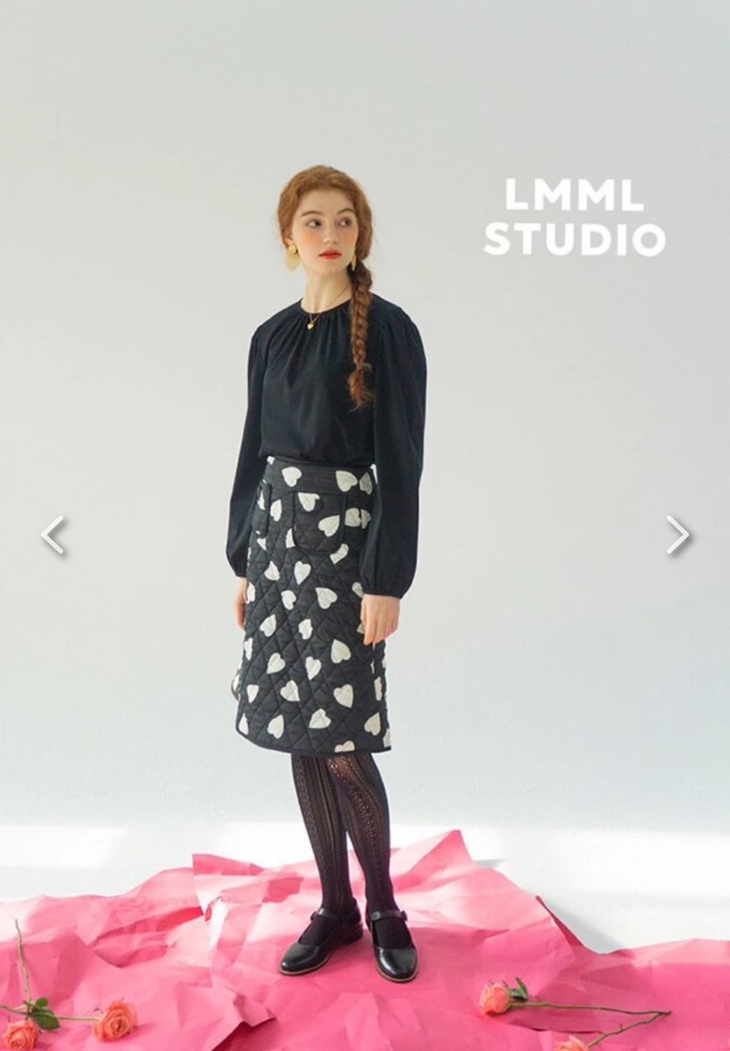 lmml 퀼팅 상하세트 상품이미지5