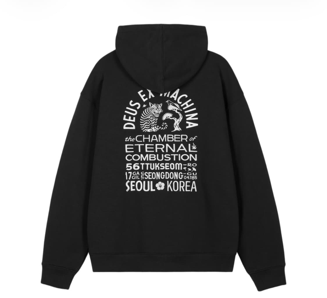 데우스 이터널 컴버스천 후드집업 XL 상품이미지2