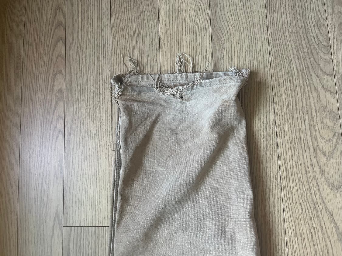 칼하트 빈티지 더블니 브라운 34x34 상품이미지3