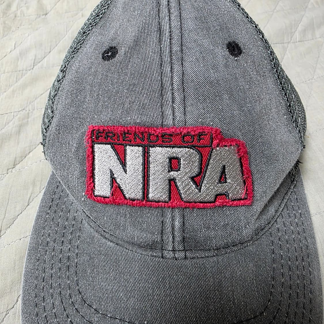 [OS] 빈티지 NRA 프렌즈 오브 NRA 로고 캡 상품이미지2