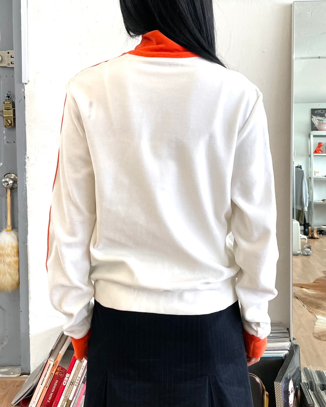 [M] 디스퀘어드2 져지 자켓 상품이미지4