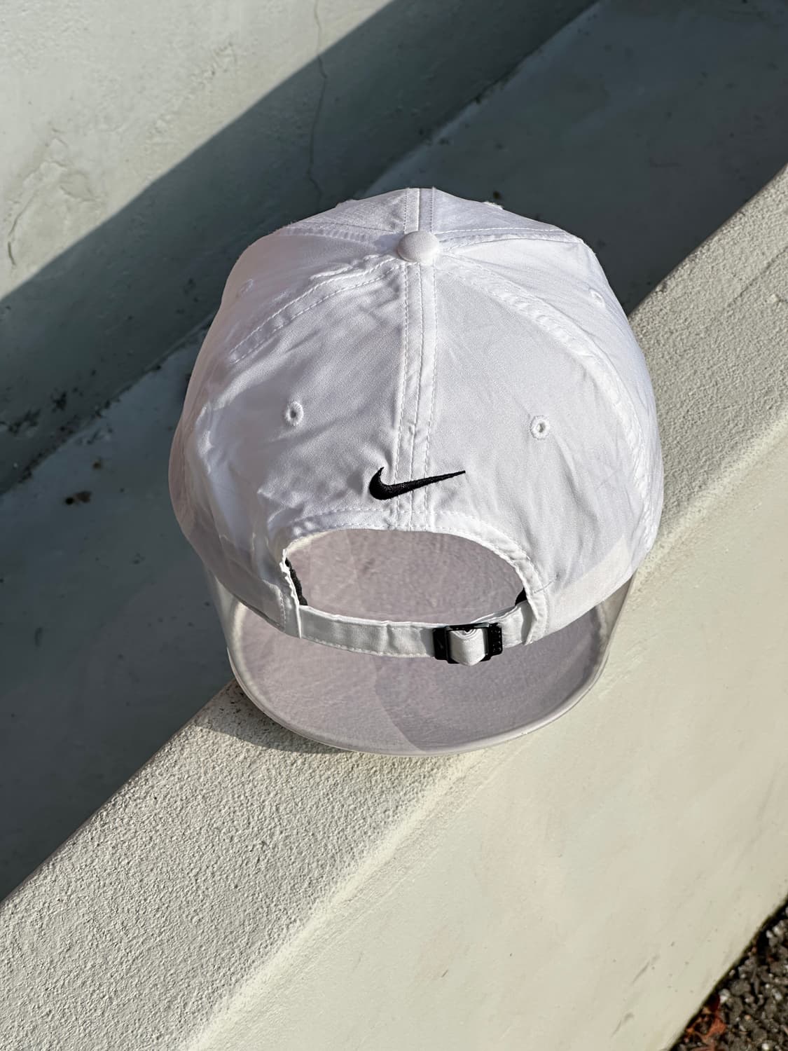 [F] 나이키 레거시91 화이트 볼캡 모자 상품이미지4