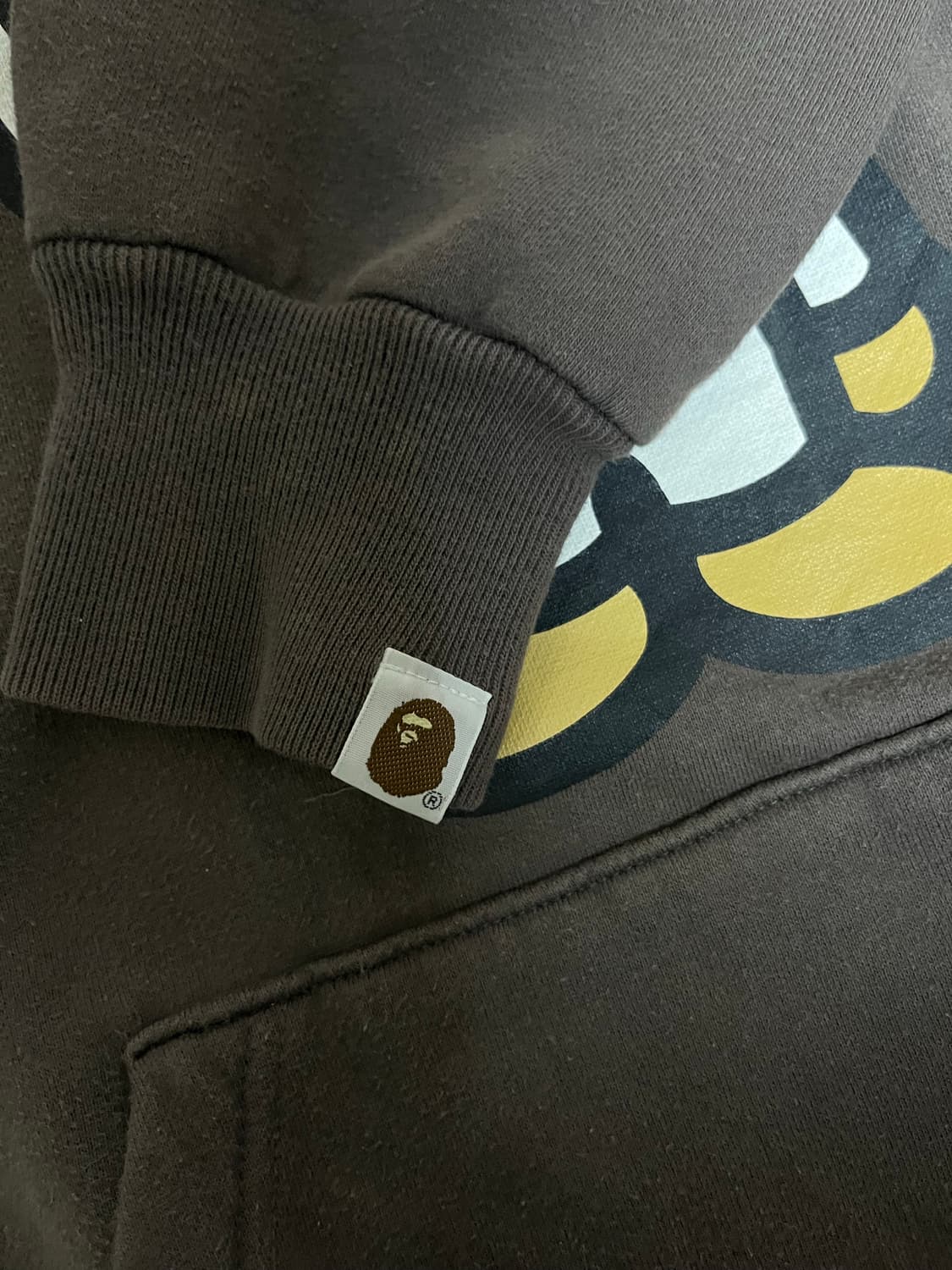 old bape 올드 베이프 베이비 마일로 후디 L nigo 상품이미지3