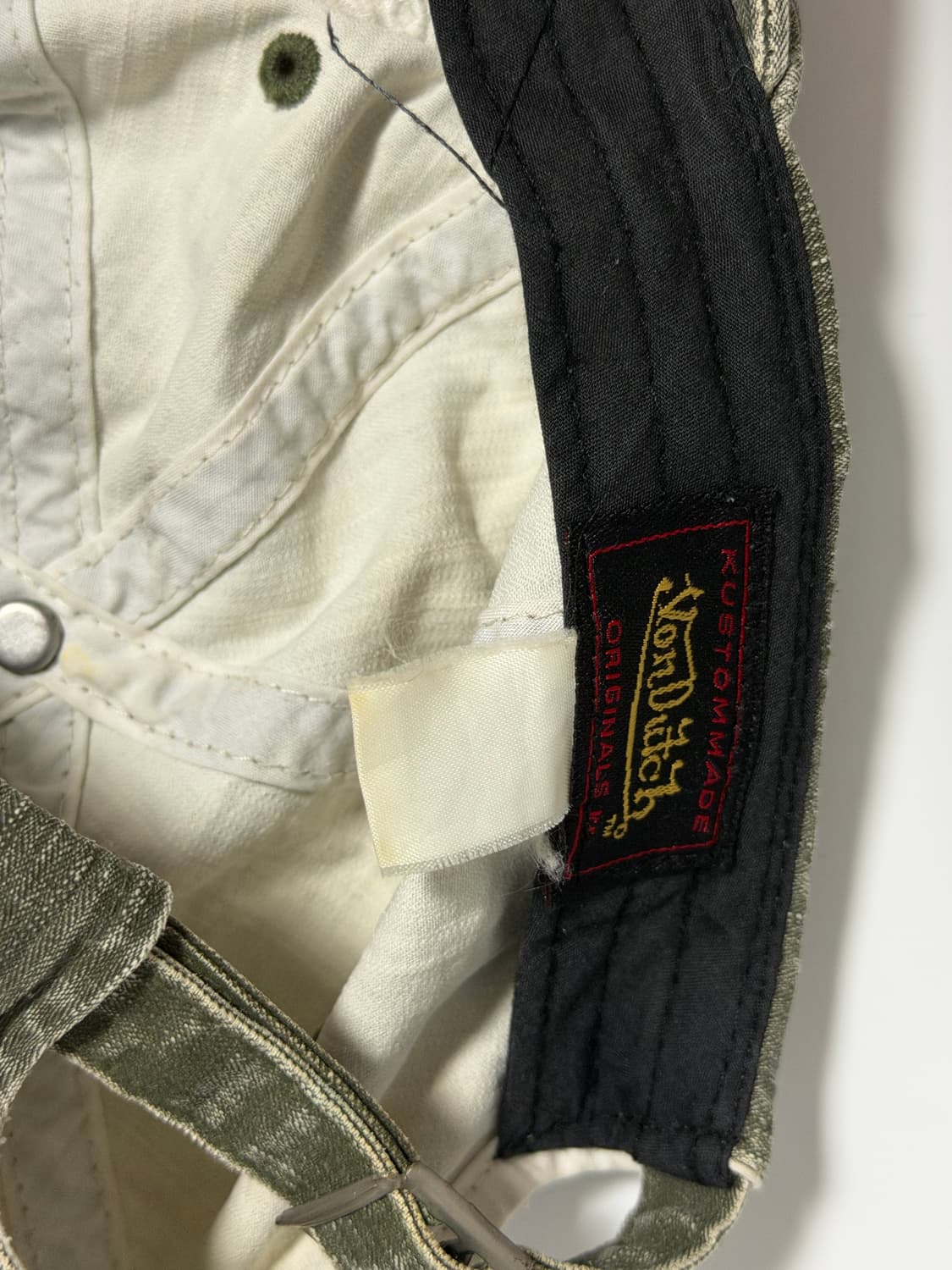 Von Dutch Cap 상품이미지3