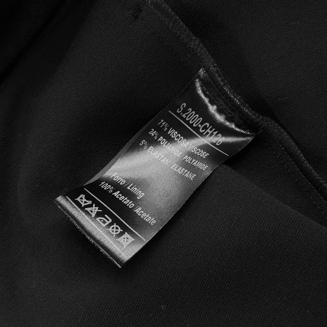 ISABEL DE PEDRO 레더 블록 롱 가디건 상품이미지5