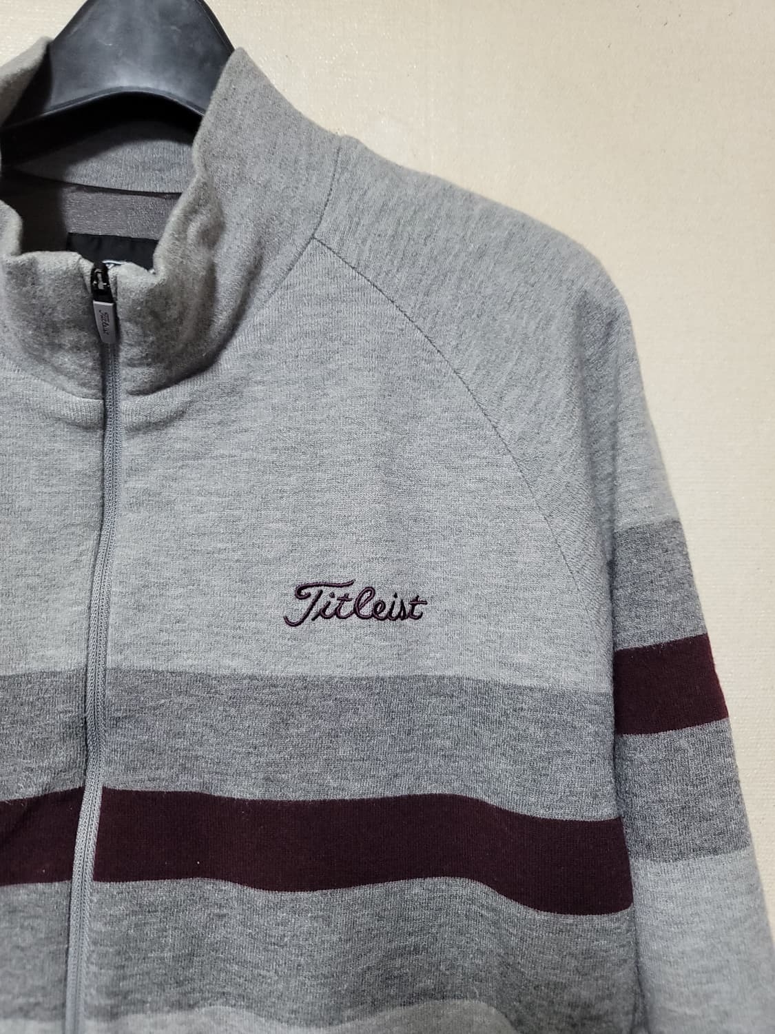 타이틀리스트 방풍 니트집업 상품이미지3