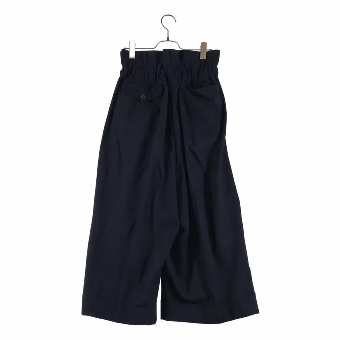 16ss 꼼데가르송 컬렉션라인 울 와이드 팬츠 s 상품이미지2