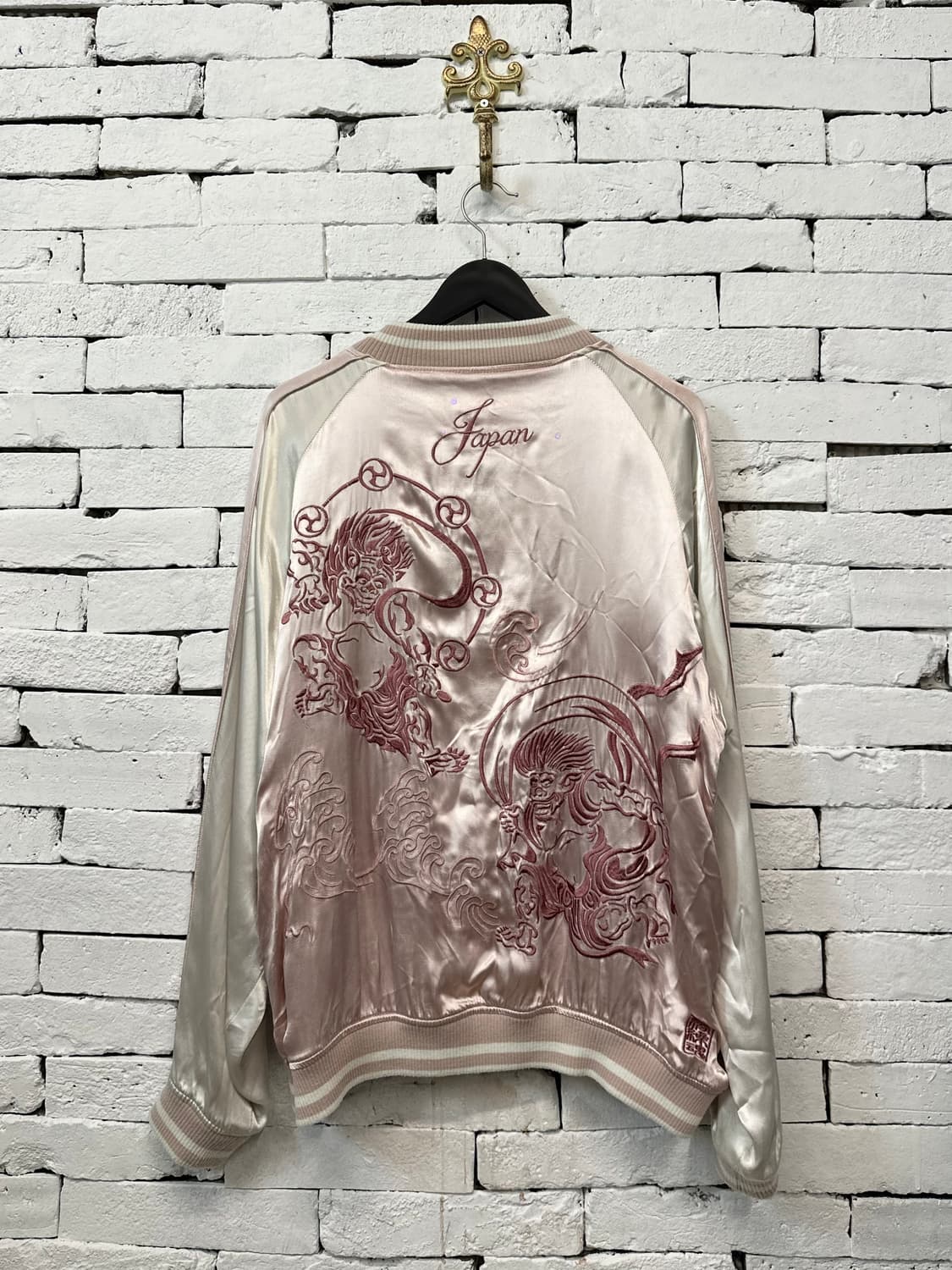 Karakuri tamasii Pink Scarzan 상품이미지1