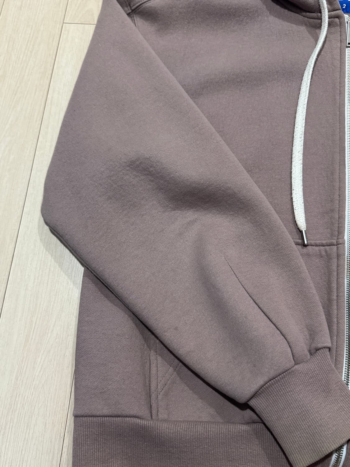 아더에러 블루테트리스 시그니피컨트 후드집업 상품이미지3