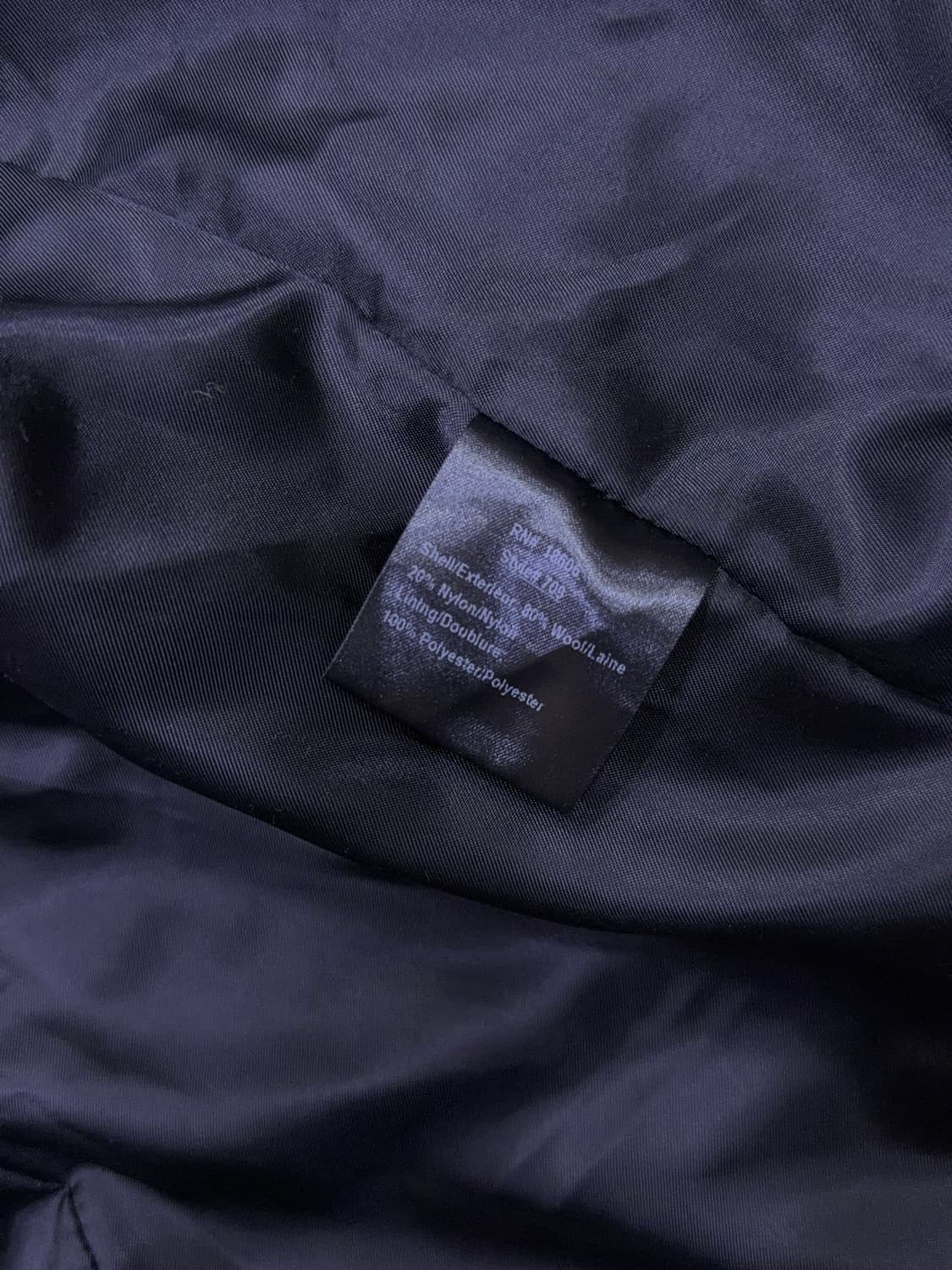 Schott 쇼트 NYC 울 싱글 해군 피코트 M 상품이미지10