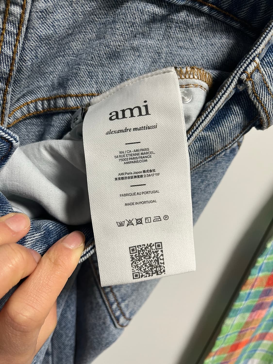 아미 데님팬츠 상품이미지3