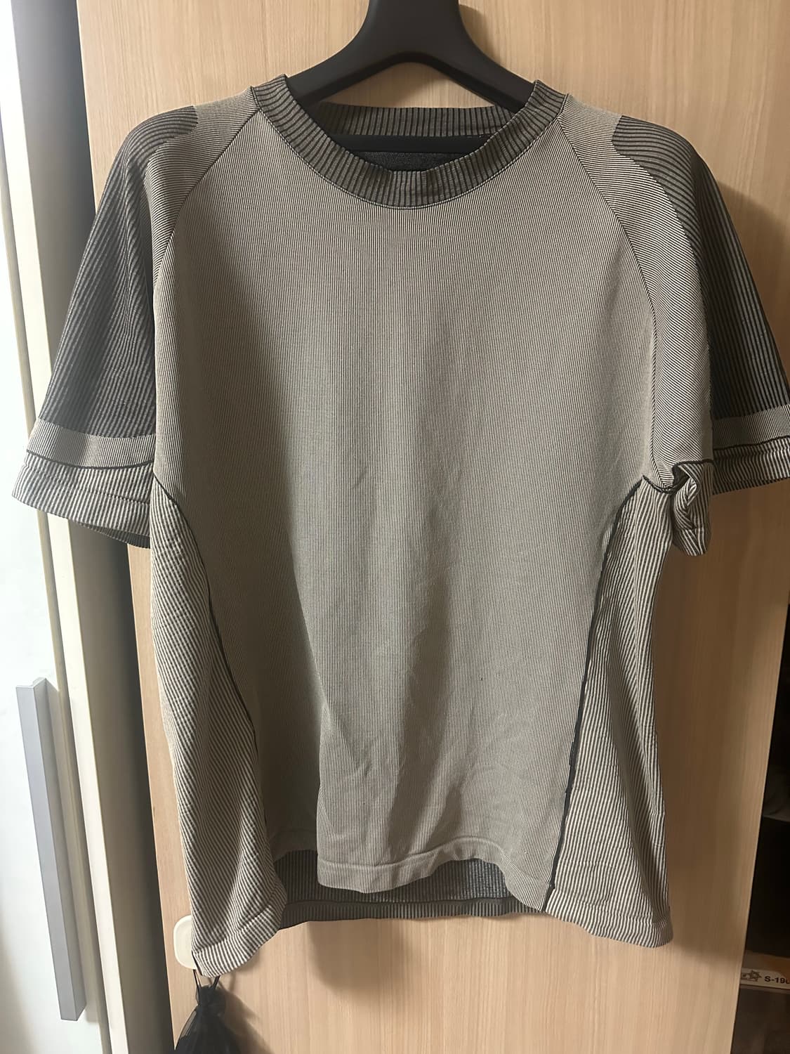 j.lal 패널 크루넥 티셔츠 상품이미지2