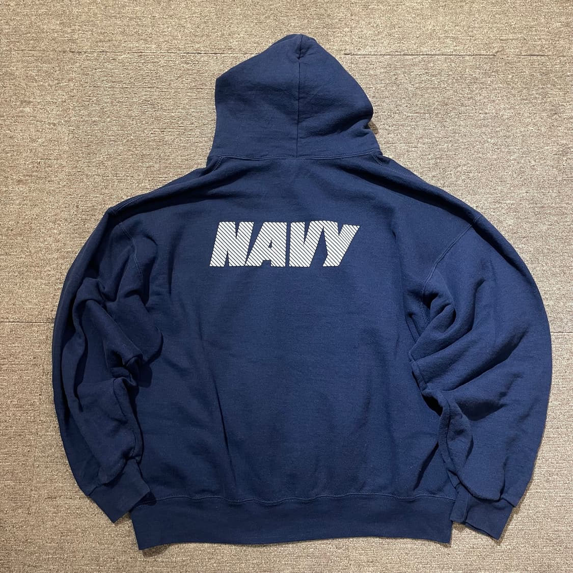 (L) USA Soffe NAVY 밀리터리 미해군 후드티    상품이미지2