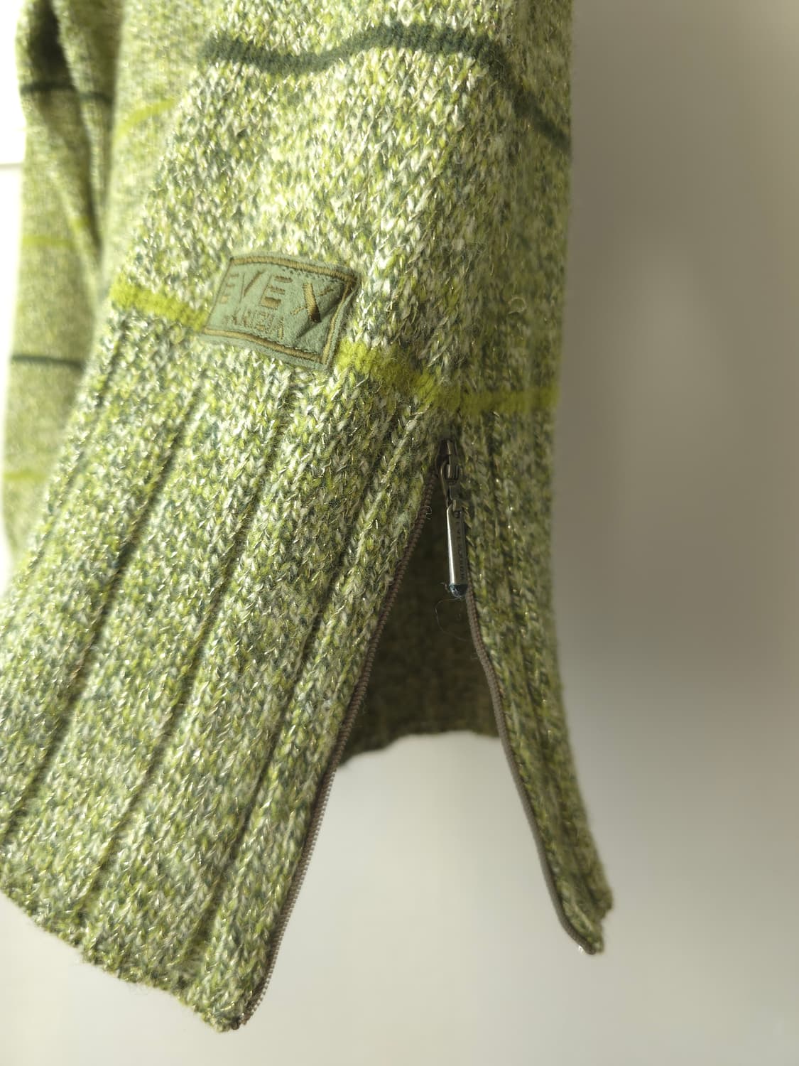 EVEX by KRIZIA 이탈리아 감성 울 니트 상품이미지5