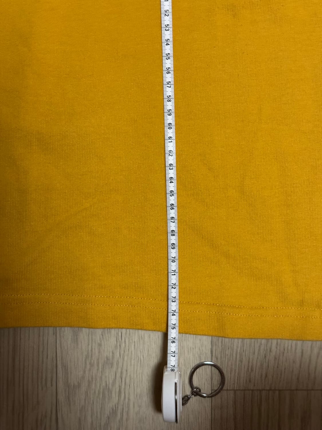 스투시 스포츠 헤비 저지 티셔츠 링거티 옐로우 상품이미지4