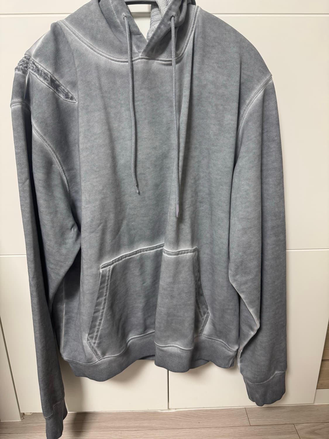 EP.7 01 HOODIE (CHARCOAL) M 상품이미지1