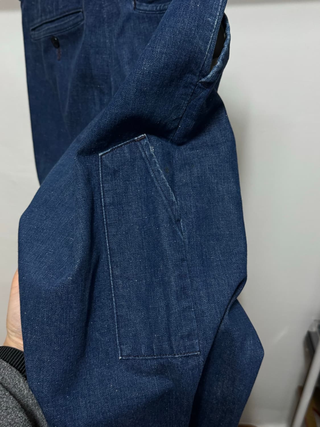 Orslow 오어슬로우 워크팬츠 디테일의 데님 상품이미지4