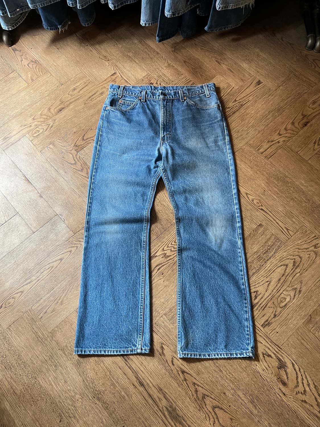 [36]90's 리바이스 517 오렌지탭 Made in USA 플레어진 상품이미지2