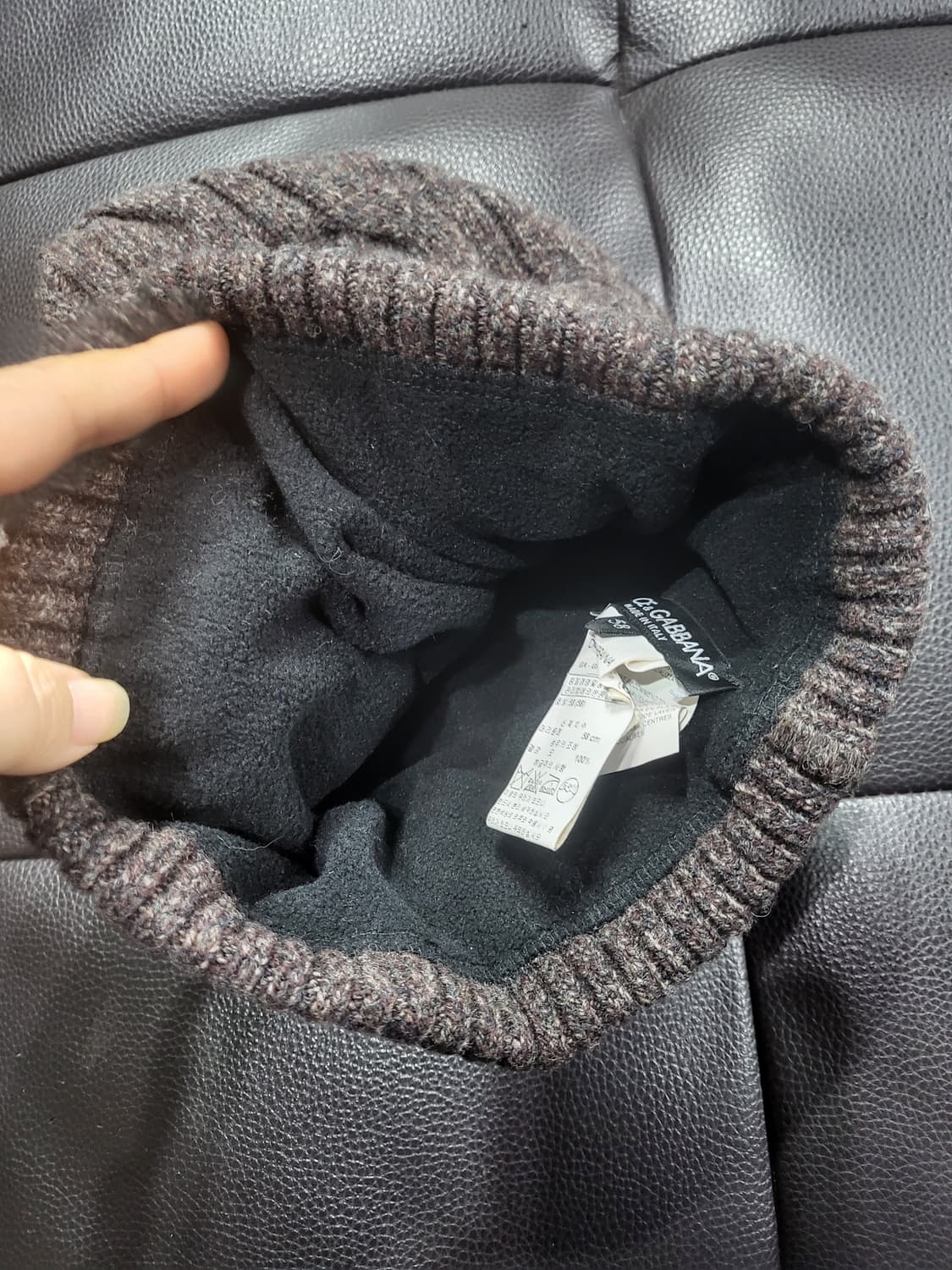 돌체앤가바나 비니(남녀공용) 상품이미지3