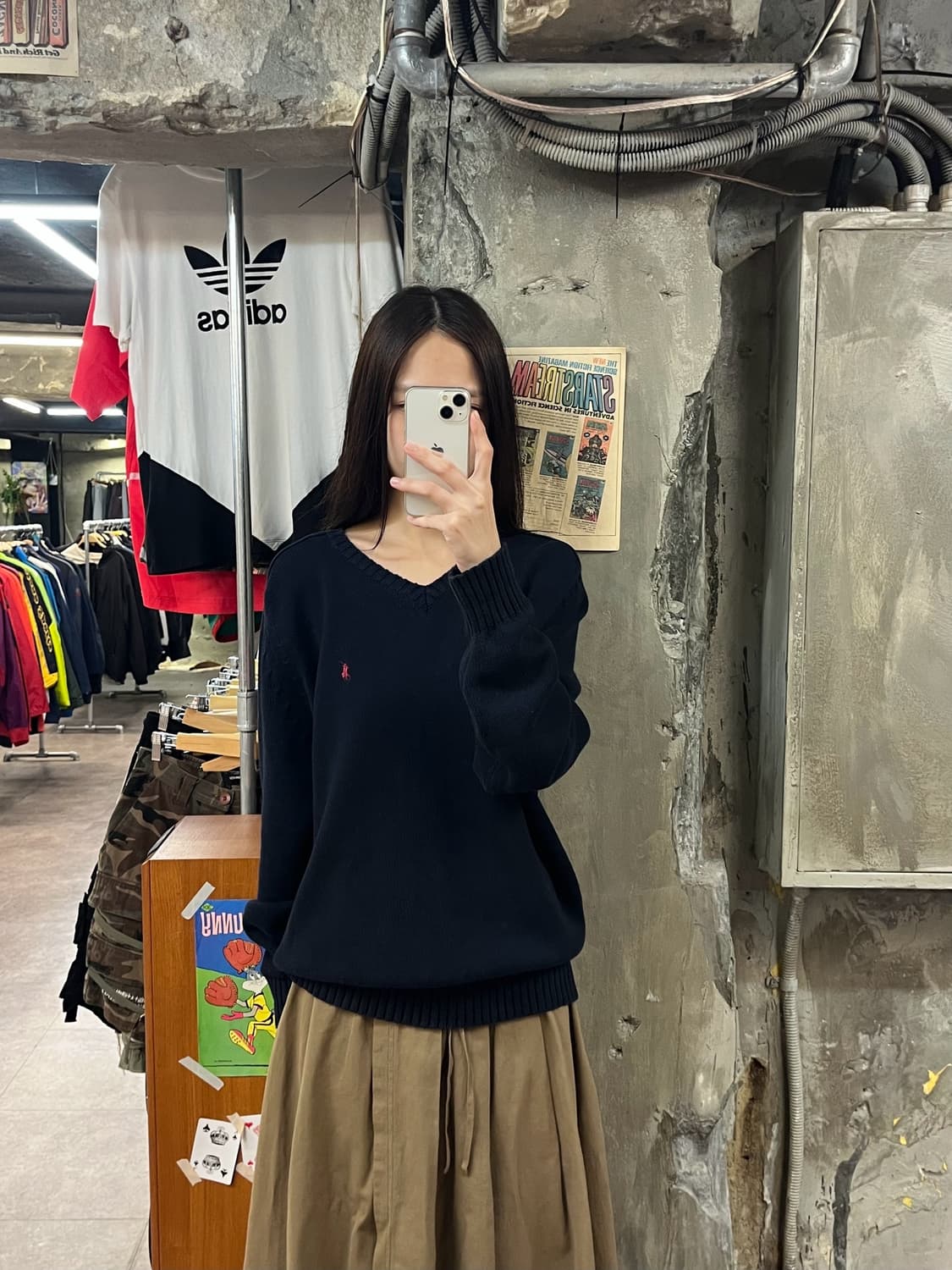 폴로 랄프로렌 니트 네이비 #csz1256 상품이미지2
