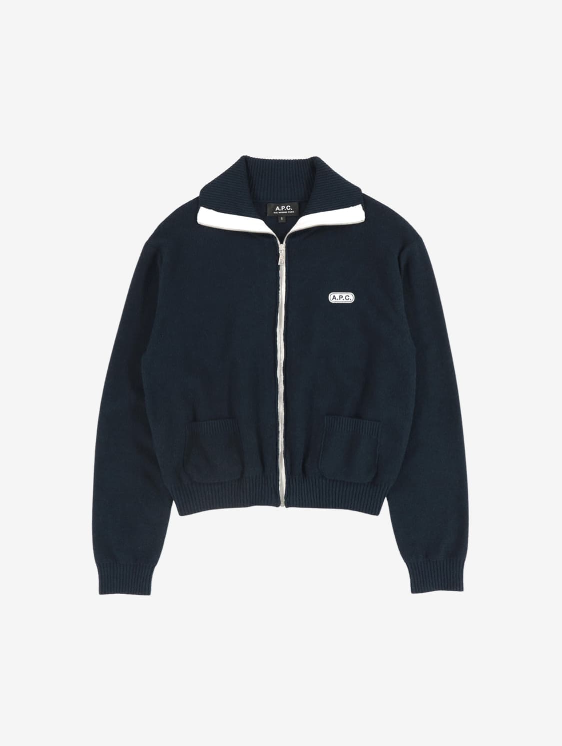 A.P.C HANS CARDIGAN 아페쎄 반집업 가디건 (S) 상품이미지6