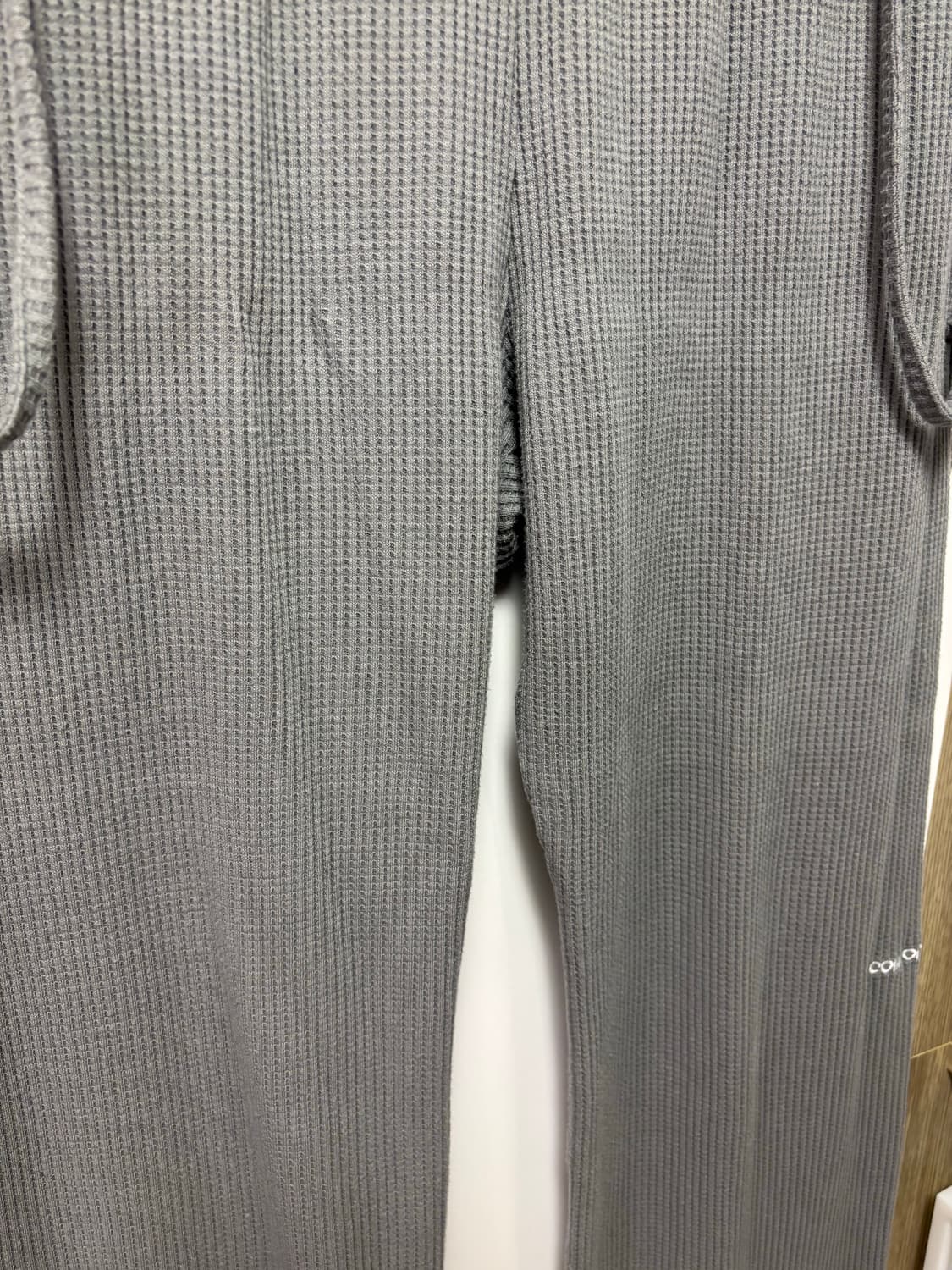 jichoiCOMFORT 24-001 WAFFLE STRAP PANTS 상품이미지6