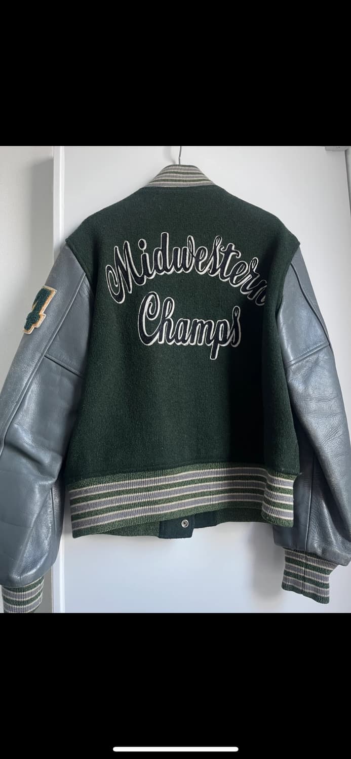 바시티 자켓 상품이미지2