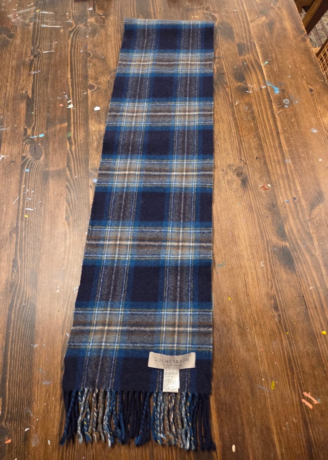 LOCHARRON OF SCOTLAND 램스울 머플러  상품이미지6