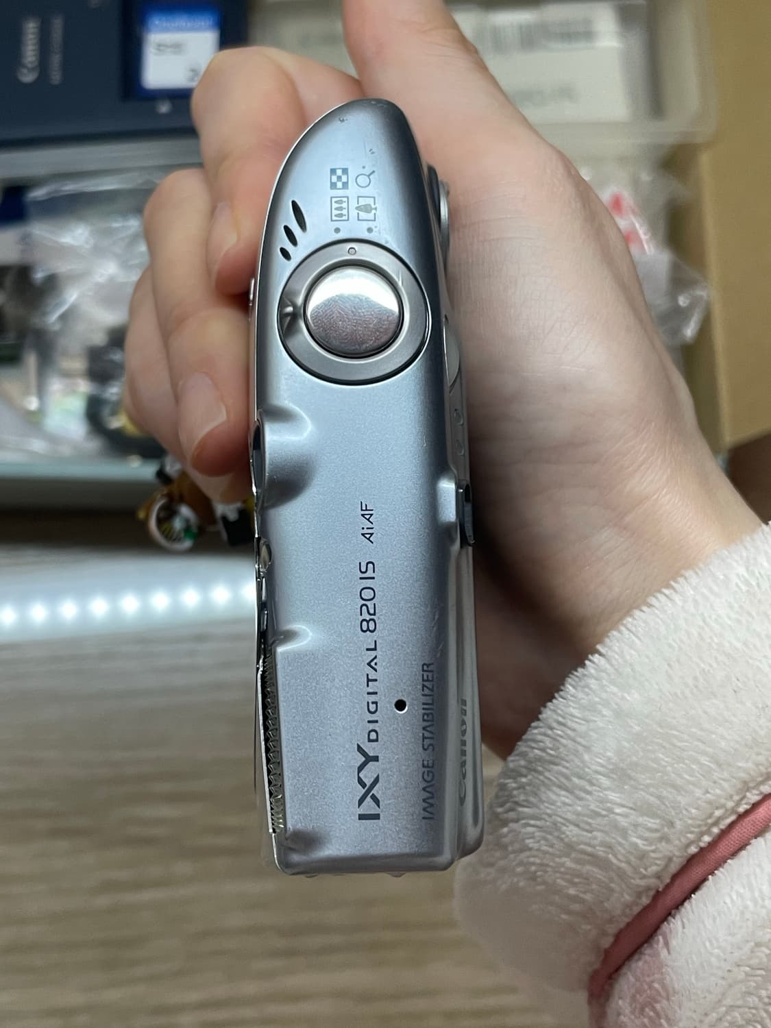 손화민 디카 캐논 IXUS 970is (IXY820) 풀박스 상품이미지4