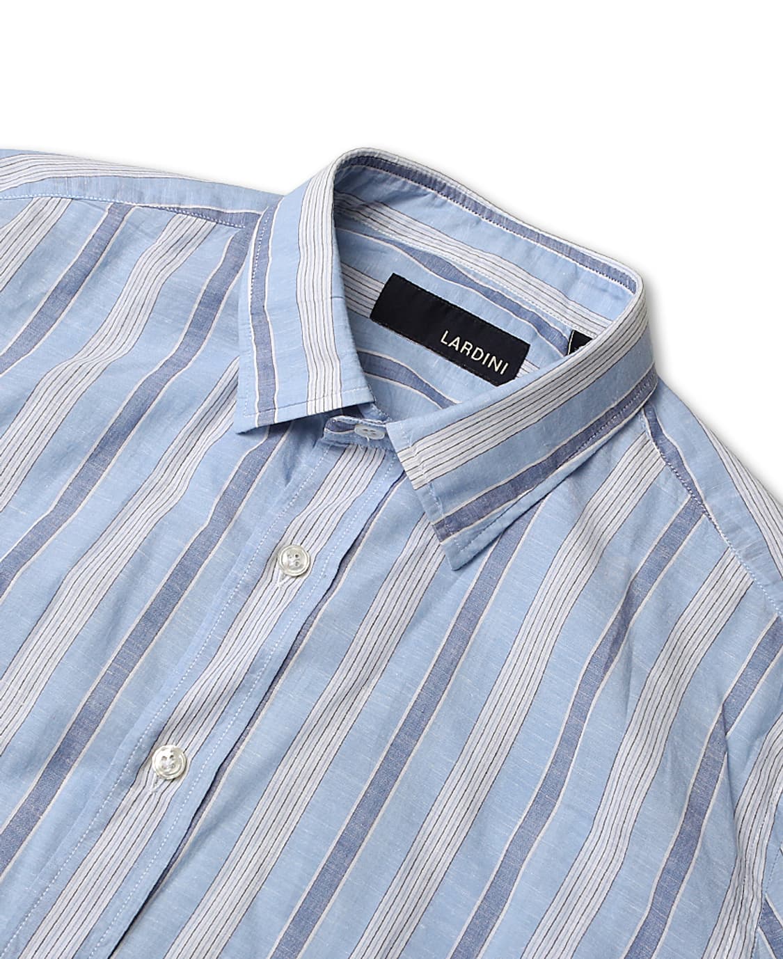 라르디니 [Lardini] 클래식 캐주얼 이탈리아 스트라이프 셔츠 상품이미지2