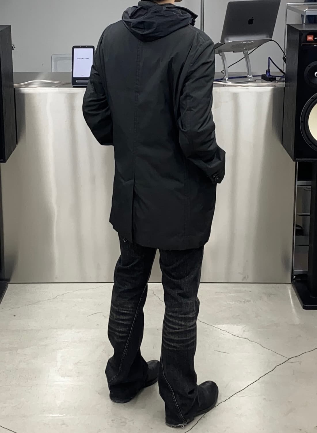 알레그리 후드 자켓 상품이미지3