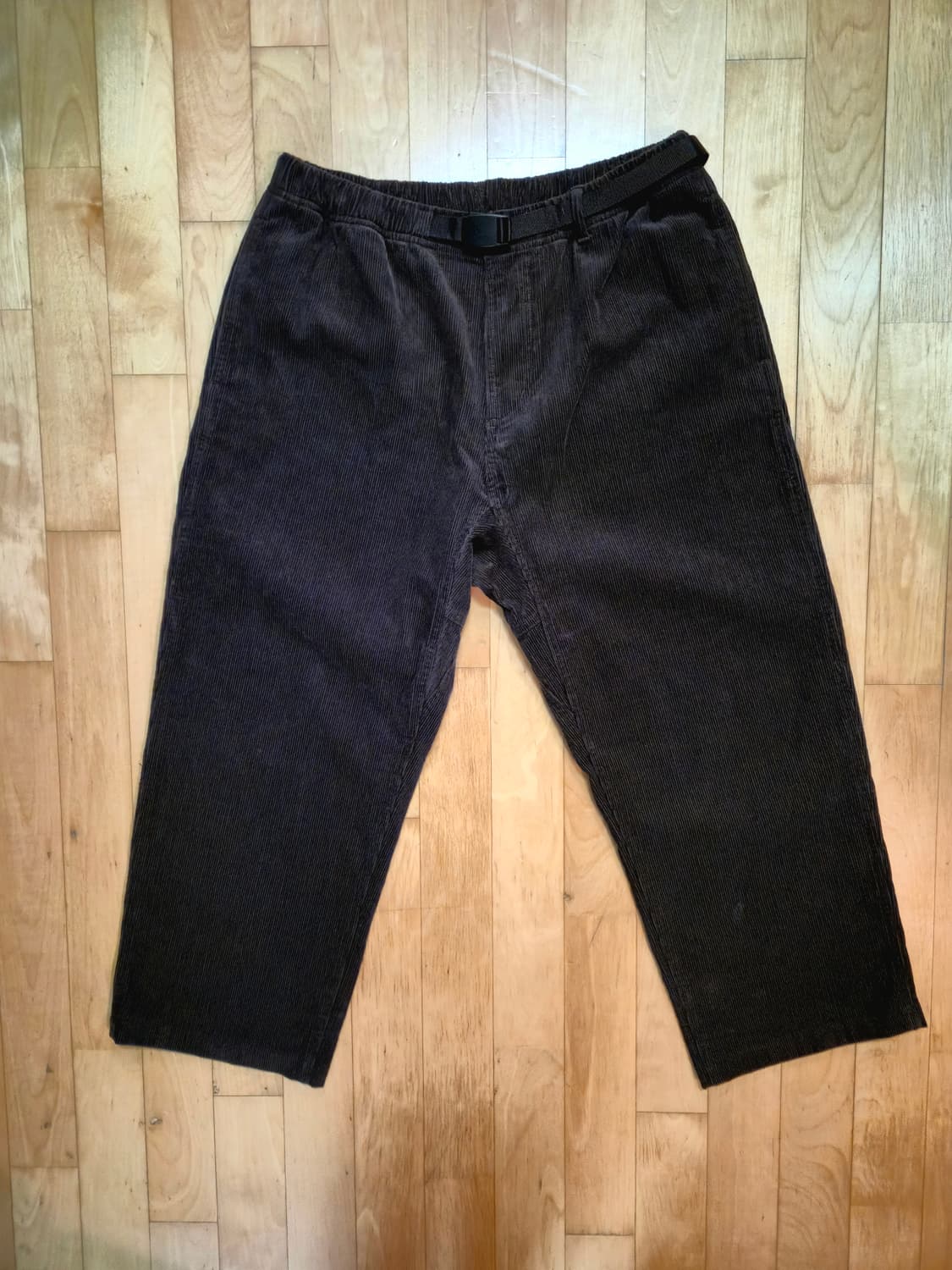 그라미치 코듀로이 팬츠 브라운 XL 새제품 상품이미지1