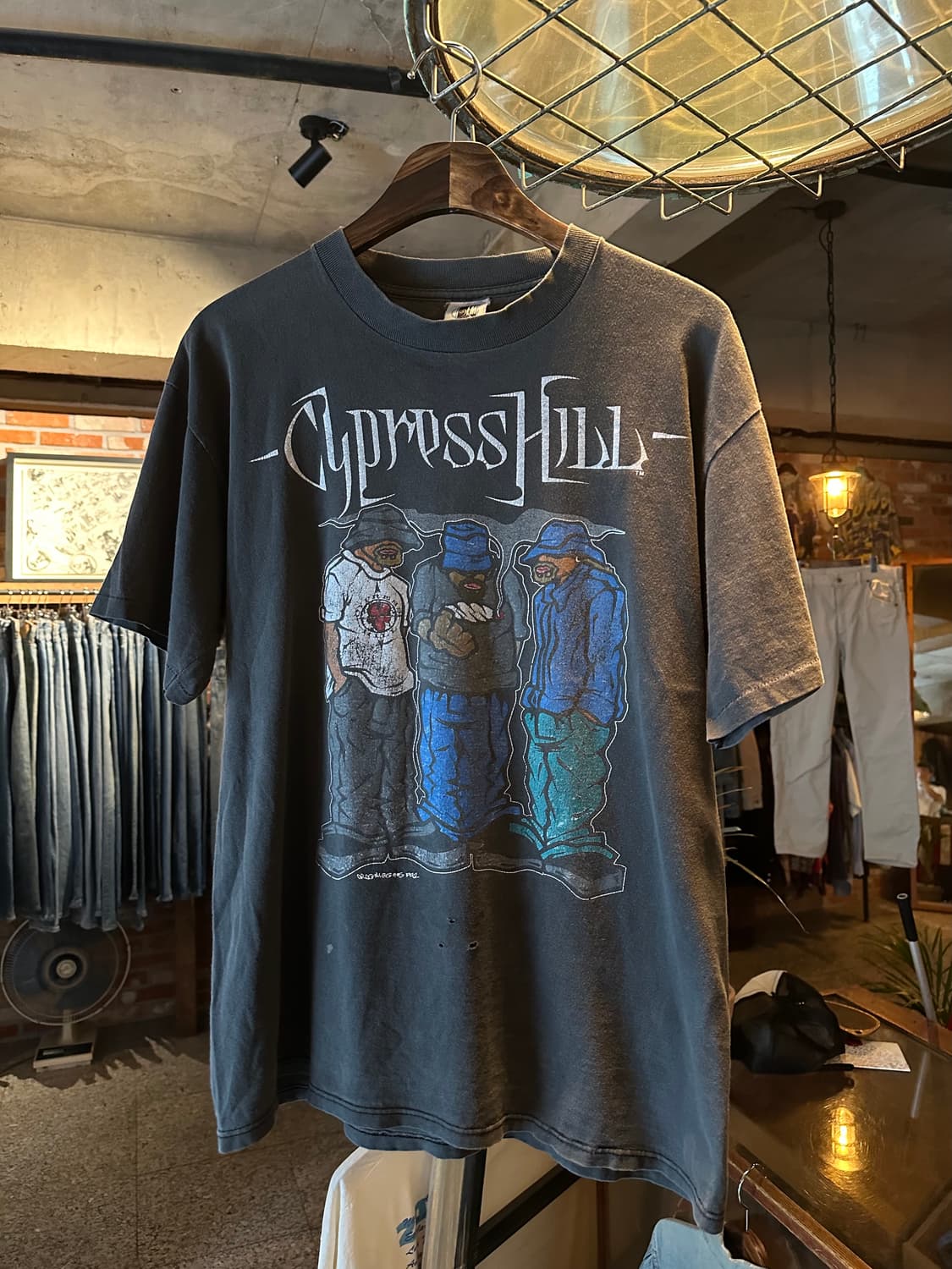 90s Cypress Hill Hip Hop Rap T Shirt 상품이미지2
