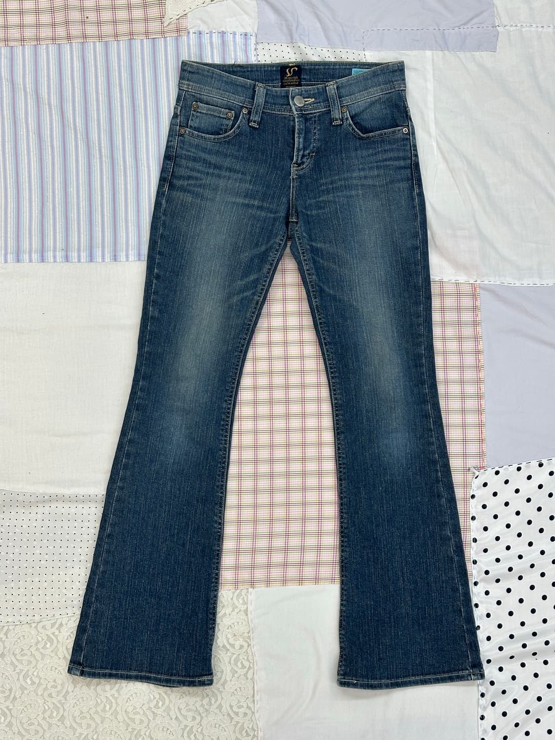 Vienus Jean 부츠컷 데님 팬츠 상품이미지5